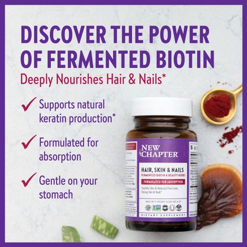Nutrabox Biotin 10000 mcg for Hair, Skin & Nails – Nutrabox India